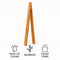 REGENT BAMBOO UTILITY/TOAST TONG, 220MM