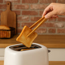 REGENT BAMBOO UTILITY/TOAST TONG, 220MM