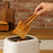 REGENT BAMBOO UTILITY/TOAST TONG, 220MM