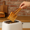REGENT BAMBOO UTILITY/TOAST TONG, 220MM
