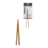 REGENT BAMBOO UTILITY/TOAST TONG WITH MAGNET, 220MM