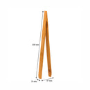 REGENT BAMBOO UTILITY/TOAST TONG, 220MM