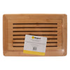 REGENT BAMBOO BREAD BOARD WITH CRUMB CATCHER, 425X280MM