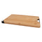 REGENT BAMBOO CUTTING BOARD WITH BLACK METAL HANDLE AND KNIFE SHARPENER, (355X258X18MM)