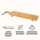 REGENT BAMBOO LONG SERVING PADDLE ON FEET, 580X160MM