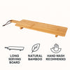 REGENT BAMBOO LONG SERVING PADDLE ON FEET, 580X160MM