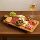 REGENT BAMBOO LONG SERVING PADDLE ON FEET, 580X160MM