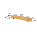 REGENT BAMBOO LONG SERVING PADDLE ON FEET, 580X160MM