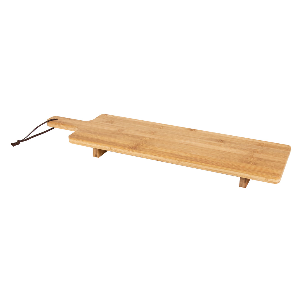 REGENT BAMBOO LONG SERVING PADDLE ON FEET, 580X160MM