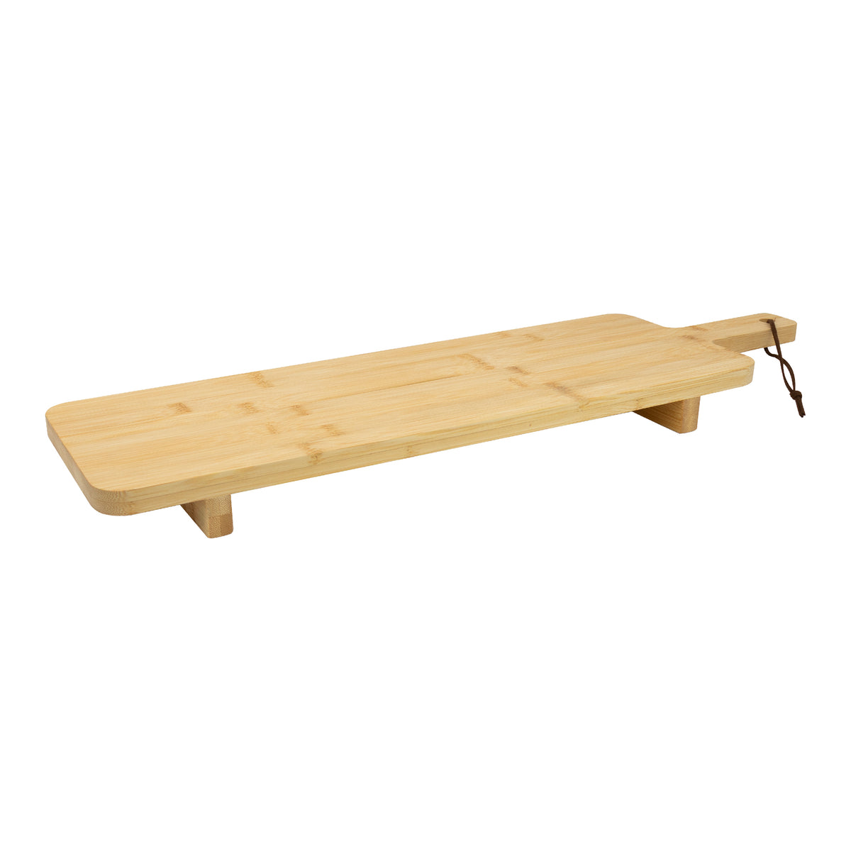 REGENT BAMBOO LONG SERVING PADDLE ON FEET, 580X160MM