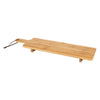 REGENT BAMBOO LONG SERVING PADDLE ON FEET, 580X160MM
