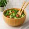 REGENT BAMBOO SALAD SERVING BOWL, 258MM DIA