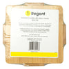 REGENT BAMBOO SQUARE COASTERS IN A HOLDER 6 PCE SET