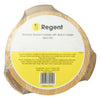 REGENT BAMBOO ROUND COASTERS IN A HOLDER 6 PCE SET, (100MM DIAX10MM - 115 DIA X70MM SET)
