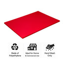 REGENT CUTTING BOARD PE RED, 508X381MM