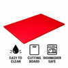 REGENT CUTTING BOARD PE RED, 508X381MM