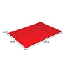 REGENT CUTTING BOARD PE RED, 508X381MM
