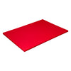 REGENT CUTTING BOARD PE RED, 508X381MM