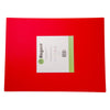 REGENT CUTTING BOARD PE RED, (508X381X12MM)