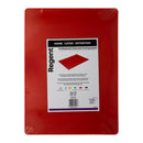 REGENT CUTTING BOARD PE RED, 508X381MM