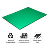 REGENT CUTTING BOARD PE GREEN, 508X381MM