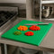 REGENT CUTTING BOARD PE GREEN, 508X381MM
