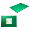 REGENT CUTTING BOARD PE GREEN, 508X381MM