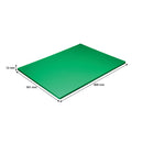 REGENT CUTTING BOARD PE GREEN, (508X381X12MM)