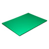 REGENT CUTTING BOARD PE GREEN, 508X381MM