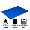 REGENT CUTTING BOARD PE BLUE, 508X381MM