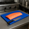 REGENT CUTTING BOARD PE BLUE, 508X381MM