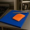 REGENT CUTTING BOARD PE BLUE, 508X381MM