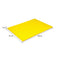 REGENT CUTTING BOARD PE YELLOW, (508X381X12MM)