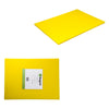 REGENT CUTTING BOARD PE YELLOW, 508X381MM