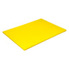REGENT CUTTING BOARD PE YELLOW, 508X381MM