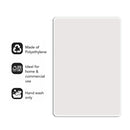 REGENT CUTTING BOARD PE WHITE, 508X381MM