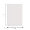 REGENT CUTTING BOARD PE WHITE, 508X381MM