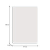 REGENT CUTTING BOARD PE WHITE, (508X381X12MM)