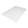 REGENT CUTTING BOARD PE WHITE, 508X381MM