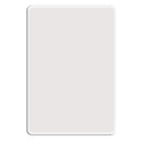 REGENT CUTTING BOARD PE WHITE, (508X381X12MM)