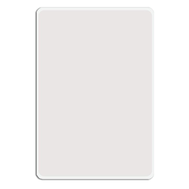 REGENT CUTTING BOARD PE WHITE, (508X381X12MM)