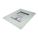 REGENT CUTTING BOARD PE WHITE, 508X381MM