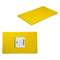 REGENT CUTTING BOARD PE YELLOW, (400X250X12MM)