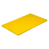 REGENT CUTTING BOARD PE YELLOW, (400X250X12MM)