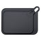 REGENT CUTTING BOARD NON-SLIP BLACK PLASTIC 2PCS SET, 393X290MM l 328X245MM