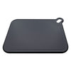 REGENT CUTTING BOARD NON-SLIP BLACK PLASTIC 2 PIECS SET, 393X290MM l 328X245MM