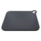 REGENT CUTTING BOARD NON-SLIP BLACK PLASTIC 2PCS SET, 393X290MM l 328X245MM