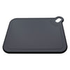 REGENT CUTTING BOARD NON-SLIP BLACK PLASTIC 2PCS SET, 393X290MM l 328X245MM