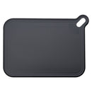 REGENT CUTTING BOARD NON-SLIP BLACK PLASTIC 2PCS SET, 393X290MM l 328X245MM