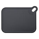 REGENT CUTTING BOARD NON-SLIP BLACK PLASTIC 2PCS SET, 393X290MM l 328X245MM